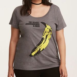 Torrid The Velvet Underground & Nico Scoop Tee